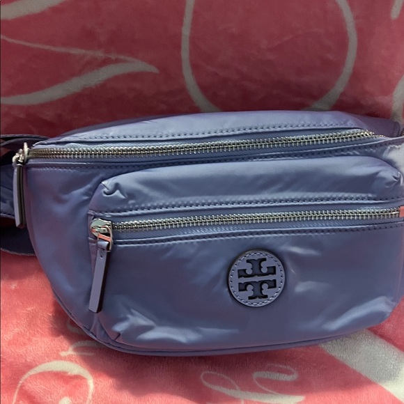 NWT Tory Burch Purple Belt Bag - Picture 7 of 9